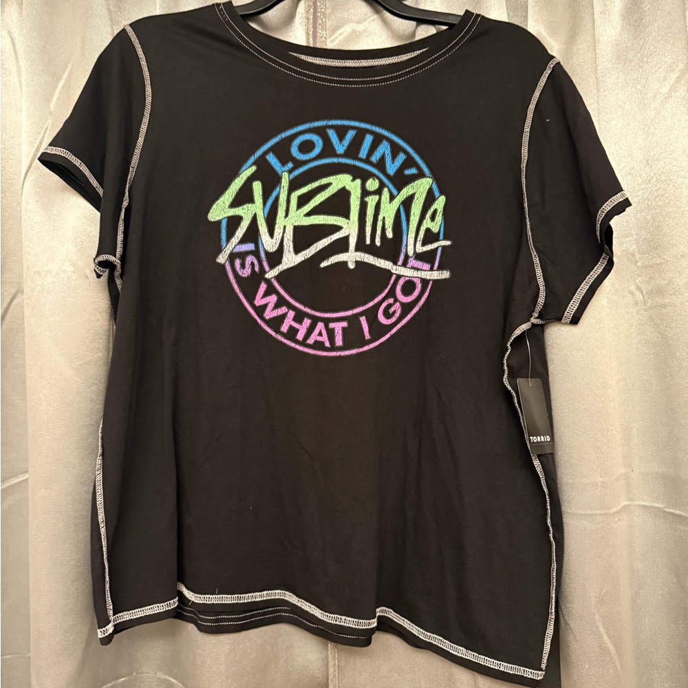 Plus six Torrid Sublime Shirt
